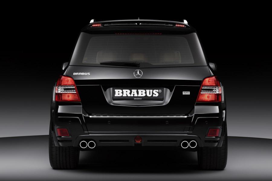  Mercedes-Benz GLK-Class Widestar by Brabus 2008 года  (фото 21 из 58)